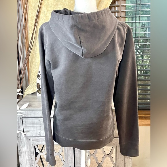 All Saints Charcoal Hoodie for Men - Picture 3 of 6